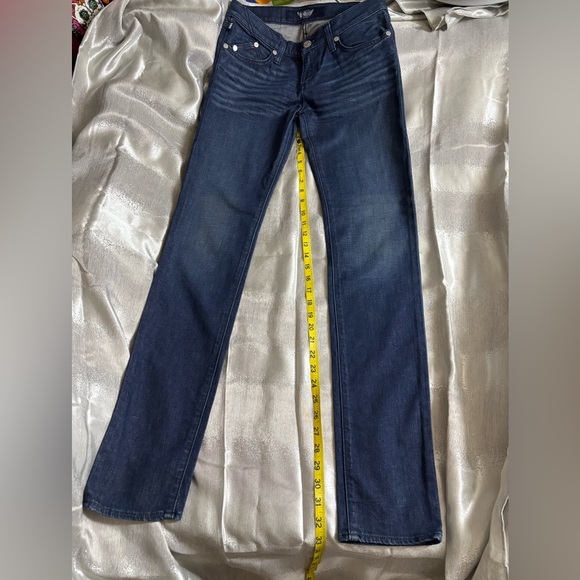 Rock & Republic Dark Blue Straight Leg Jeans - Picture 2 of 15
